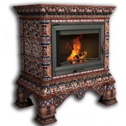 Каминная облицовка КимрПечь Кострома пристенная Декабрь